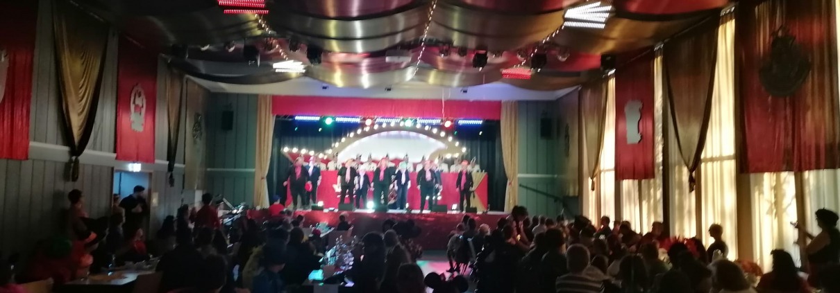 Faschnigssitzung für Menschen mit Behinderung 29.01.2023 Carnevals Club Mainperle 1960 e.V.