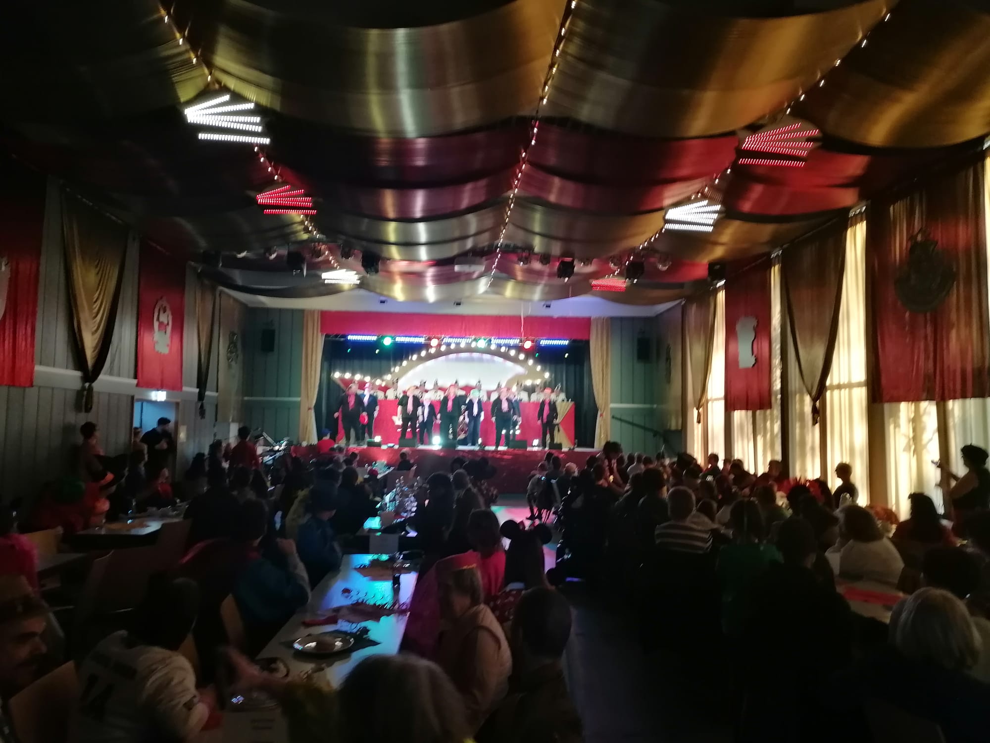 Faschnigssitzung für Menschen mit Behinderung 29.01.2023 Carnevals Club Mainperle 1960 e.V.